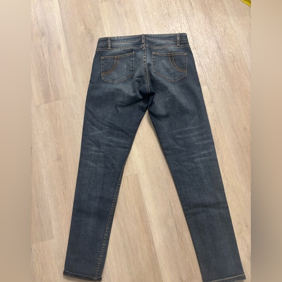 Maje denim straight leg - Picture 8 of 11